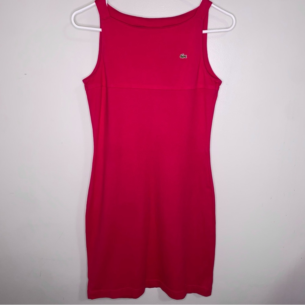 Lacoste Women's Pink Dress